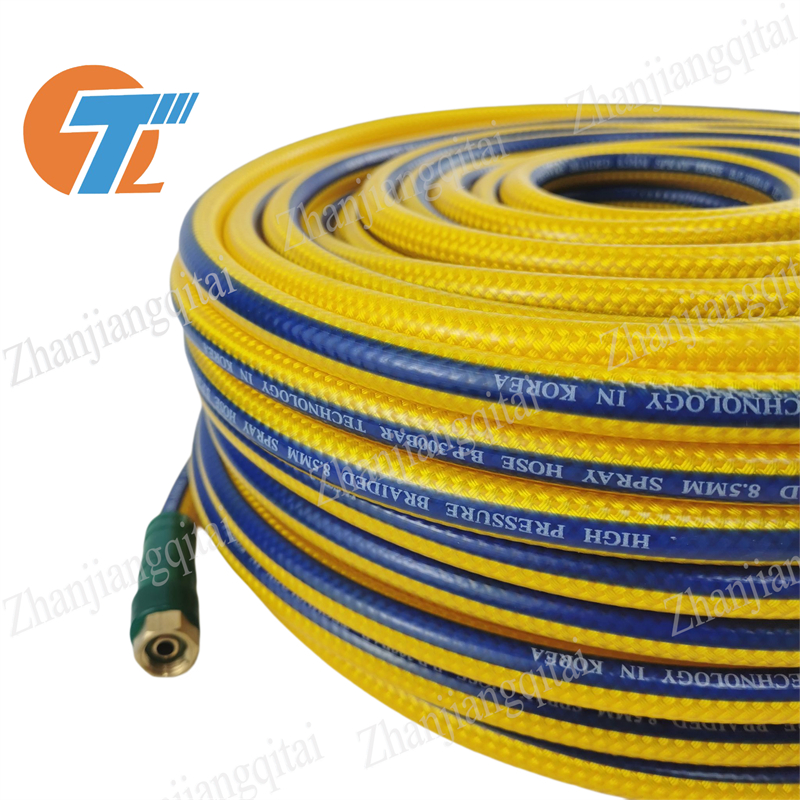 High pressure spray hose