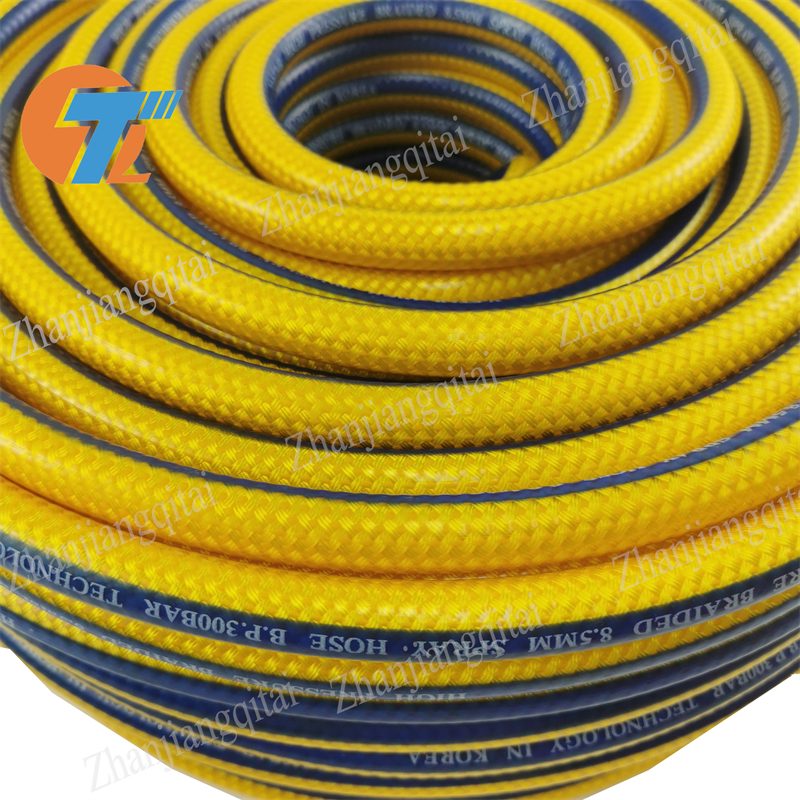 High pressure spray hose